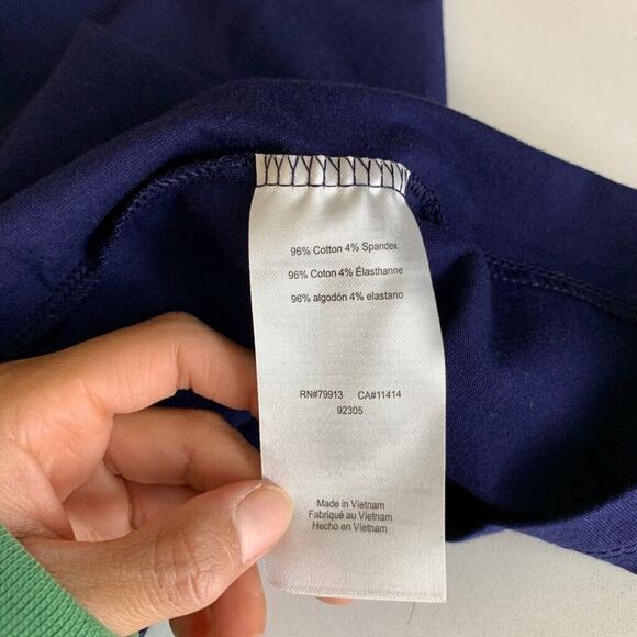 Motherhood Tank Top Women M Medium Navy Maternity Nursing Pregnancy Stretch Cami - Picture 10 of 12